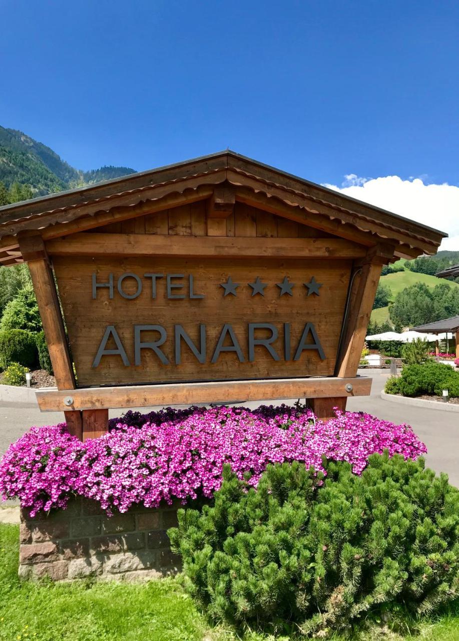 Hotel Arnaria Ortisei Exterior foto